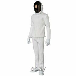 MEDICOM RAH REAL ACTION HERO DAFT PUNK WHITE SUITS Ver. Guy-Manuel 1/6 Figure