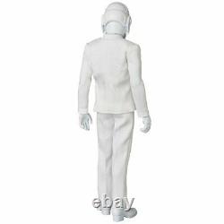 MEDICOM RAH REAL ACTION HERO DAFT PUNK WHITE SUITS Ver. Guy-Manuel 1/6 Figure