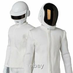 MEDICOM RAH REAL ACTION HERO DAFT PUNK WHITE SUITS Ver. Guy-Manuel 1/6 Figure