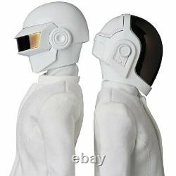 MEDICOM RAH REAL ACTION HERO DAFT PUNK WHITE SUITS Ver. Guy-Manuel 1/6 Figure