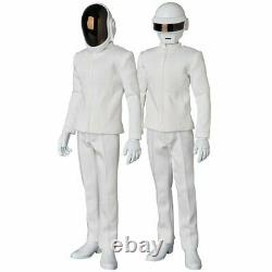 MEDICOM RAH REAL ACTION HERO DAFT PUNK WHITE SUITS Ver. Guy-Manuel 1/6 Figure