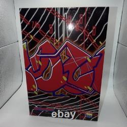 MEDICOM TOY BE@RBRICK Aruta Soup Mordern Art Graffiti 100% & 400% Open Box