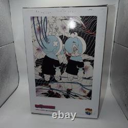 MEDICOM TOY BE@RBRICK Aruta Soup Mordern Art Graffiti 100% & 400% Open Box