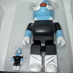 MEDICOM TOY BE@RBRICK Aruta Soup Mordern Art Graffiti 100% & 400% Open Box