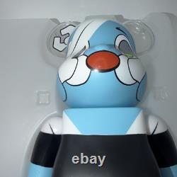 MEDICOM TOY BE@RBRICK Aruta Soup Mordern Art Graffiti 100% & 400% Open Box