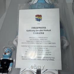 MEDICOM TOY BE@RBRICK Aruta Soup Mordern Art Graffiti 100% & 400% Open Box