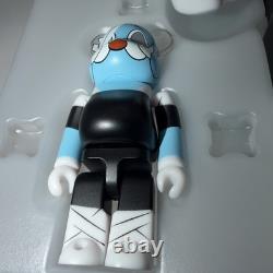 MEDICOM TOY BE@RBRICK Aruta Soup Mordern Art Graffiti 100% & 400% Open Box