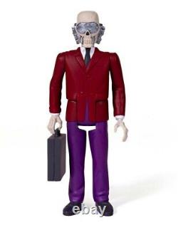 MEGADETH Vic Rattlehead Super7 Action Figure Original Limited Ed. Thrash Metal