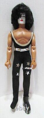 MEGO 1978 KISS PAUL STANLEY 13 ACTION FIGURE DOLL 1970's ORIGINAL VINTAGE 1977