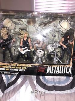 METALLICA And Justice For All Tour Stage Set MCFARLANE TOYS Action Figure