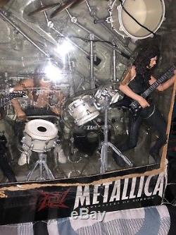 METALLICA And Justice For All Tour Stage Set MCFARLANE TOYS Action Figure