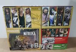 METALLICA Harvester of Sorrow Complete Band Box Set McFarlane Toys 2001
