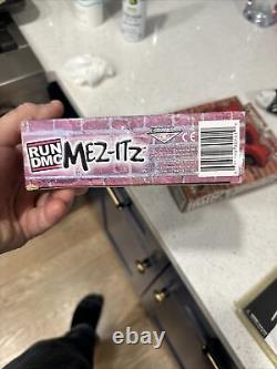 MEZCO RUN DMC Figures Track Suit Hip Hop DJ Mez-Itz Queens rap New In BOX