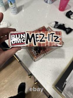 MEZCO RUN DMC Figures Track Suit Hip Hop DJ Mez-Itz Queens rap New In BOX
