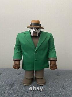 MF DOOM All Caps Super7 Madvillain 16 Poseable Figure NEW -LTD Vinyl