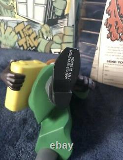 MF DOOM Avalanche Figure Madvillain Madlib Invazion Toy complete with 45 and box