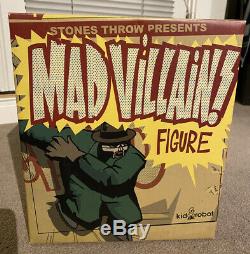 MF DOOM MADVILLAIN Figure Kid Robot Stones Throw Hip Hop Limited 2007 Green Rare