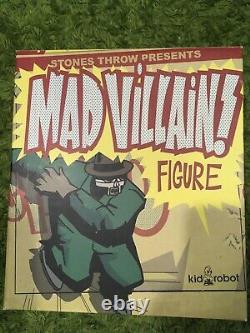 MF DOOM Madvillain Kidrobot Rappcats GREY NOS FIGURE RARE Stones Throw RIP