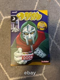 MF DOOM Wave 2 MM. FOOD ReAction Figure & Cereal Bowl Set Super7 NEW