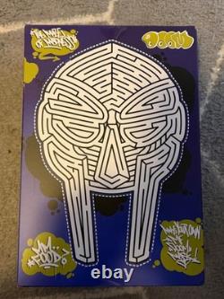 MF DOOM Wave 2 MM. FOOD ReAction Figure & Cereal Bowl Set Super7 NEW