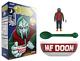 Mf Doom Super7 3.75 Reaction Figure Cereal Box Bowl & Spoon Exclusive In Hand