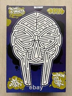 MF Doom Super7 3.75 ReAction Figure Cereal Box Bowl & Spoon Exclusive IN HAND