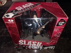 MIB SLASH Deluxe Boxed Set McFarlane Rock Figure 2005 Guns N' Roses GNR