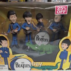 MIB & Sealed The Beatles McFarlane Toys Cartoon Figures Deluxe Boxed Set NEW