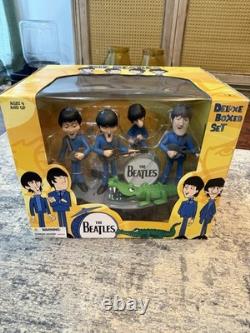 MIB & Sealed The Beatles McFarlane Toys Cartoon Figures Deluxe Boxed Set NEW