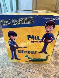 MIB & Sealed The Beatles McFarlane Toys Cartoon Figures Deluxe Boxed Set NEW