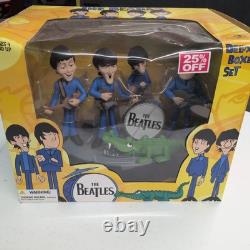 MIB & Sealed The Beatles McFarlane Toys Cartoon Figures Deluxe Boxed Set NEW