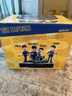 MIB & Sealed The Beatles McFarlane Toys Cartoon Figures Deluxe Boxed Set NEW