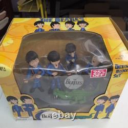 MIB & Sealed The Beatles McFarlane Toys Cartoon Figures Deluxe Boxed Set NEW