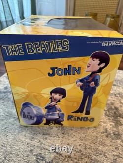 MIB & Sealed The Beatles McFarlane Toys Cartoon Figures Deluxe Boxed Set NEW