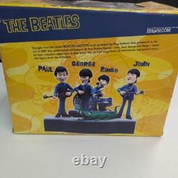 MIB & Sealed The Beatles McFarlane Toys Cartoon Figures Deluxe Boxed Set NEW