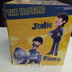 MIB & Sealed The Beatles McFarlane Toys Cartoon Figures Deluxe Boxed Set NEW