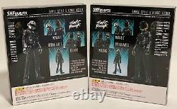 MINT Daft Punk Collectible Action Figure Set Bandai Tamashii SH Figuarts
