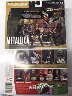 MINT! Metallica McFarlane Harvesters of Sorrow COMPLETE set of 4 figures Spawn