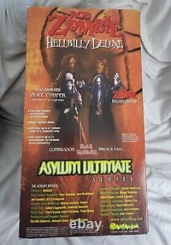 MIP! Art Asylum 18 Rob Zombie Hellbilly Deluxe