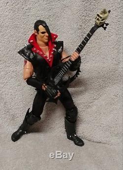 MISFITS 12in PUNK ROCK MUSICIANS WOLFGANG AND JERRY. 2 figures for $125