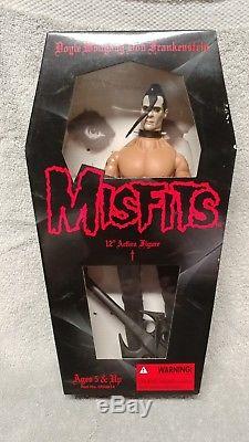 MISFITS 12in PUNK ROCK MUSICIANS WOLFGANG AND JERRY. 2 figures for $125