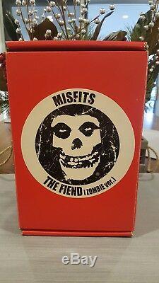 MISFITS Medicom ZOMBIE Version bloody Fiend Vinyl Figure Crimson Ghost Danzig