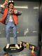 Mms257 Hot Toys 1/6 Back To The Future Marty Mcfly With Custom Decals