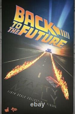 MMS257 Hot Toys 1/6 Back to the Future Marty McFly with custom decals