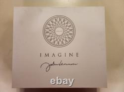 MOLECULE8 JOHN LENNON 16 IMAGINE FIGURE WithGUITAR BEATLES COMPLETE With Box