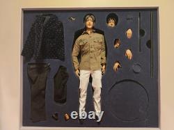 MOLECULE8 JOHN LENNON 16 IMAGINE FIGURE WithGUITAR BEATLES COMPLETE With Box