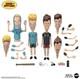 Mondo Beavis And Butt-head Limited Edition Figures Mtv Mike Judge Brand New