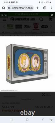 MONDO Beavis and Butt-Head Limited Edition Figures MTV Mike Judge Brand NEW