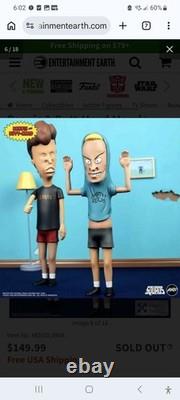 MONDO Beavis and Butt-Head Limited Edition Figures MTV Mike Judge Brand NEW