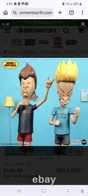 MONDO Beavis and Butt-Head Limited Edition Figures MTV Mike Judge Brand NEW